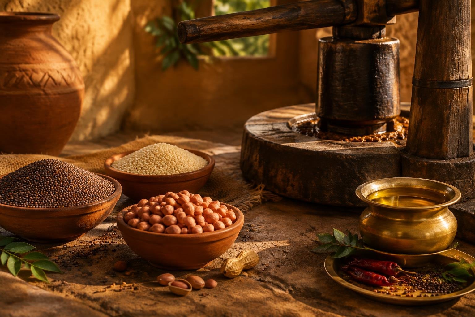 Cold-Pressed Mustard Oil
