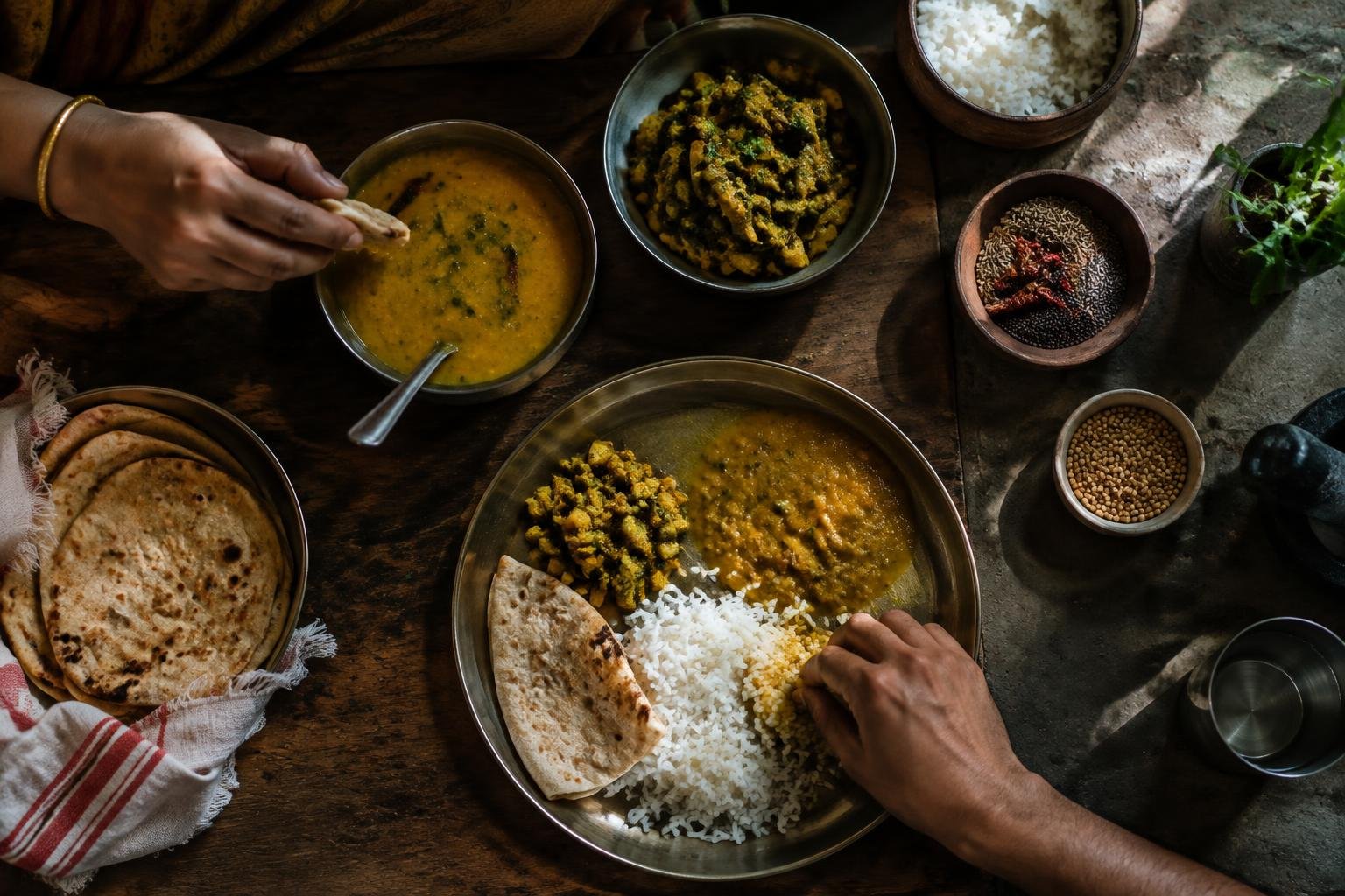 Kala Namak Rice